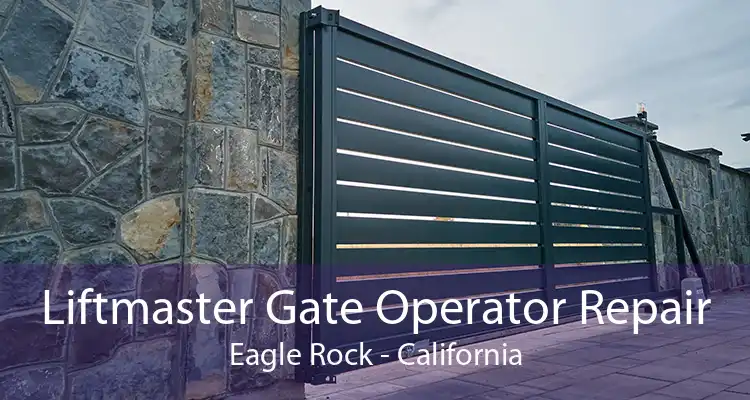 Liftmaster Gate Operator Repair Eagle Rock - California