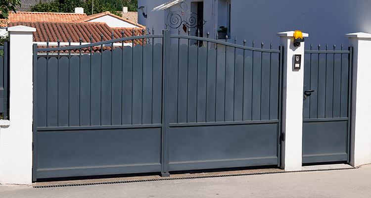 Dual Swing Gate Opener Installation Eagle Rock