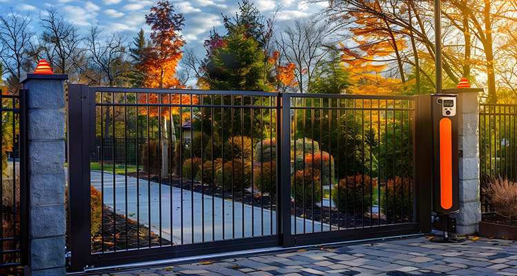 Electric Driveway Gate Installation Eagle Rock